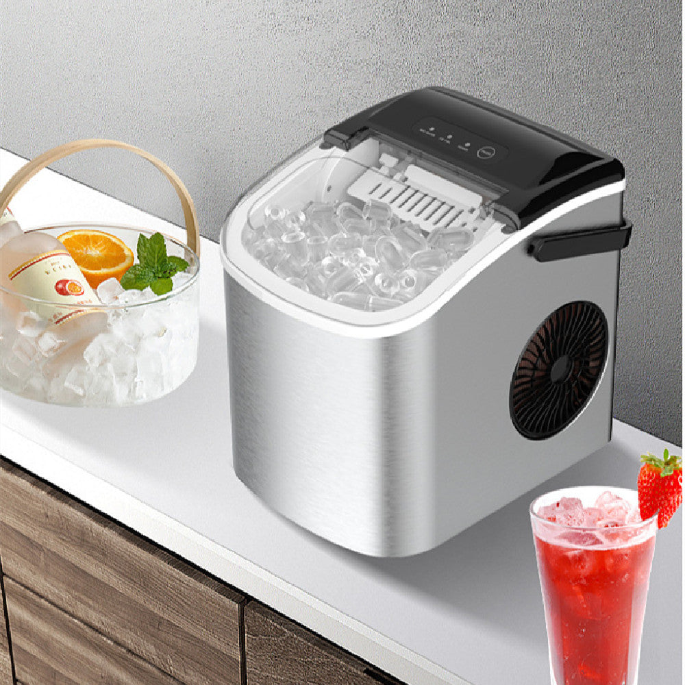 Dexo Small Countertop Ice Maker for 3–5 People
