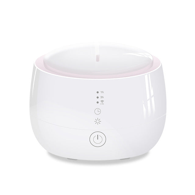 Dexo300ml Ultrasonic Air Purifier with Colorful LED Lights & Auto Power-Off