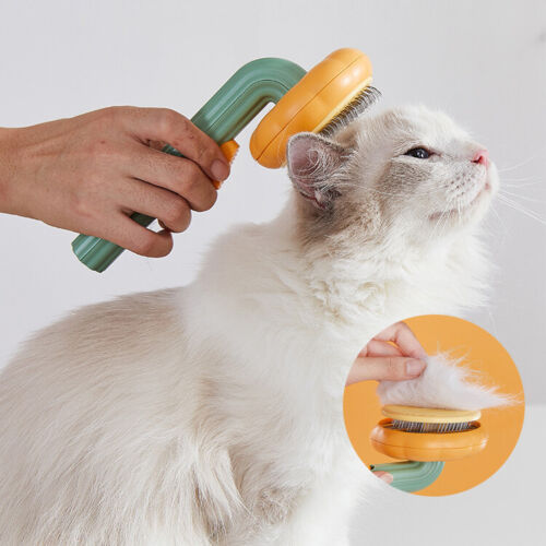 Pumpkin Design Grooming Brush for Dogs, Cats, Rabbits