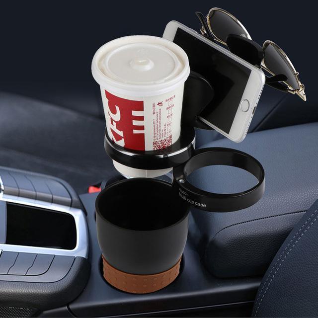 Dexo Rotatable ABS Drink Holder for Cars & Trucks