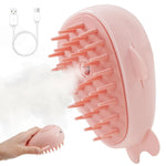 Self‑Cleaning Grooming Comb & Massage Tool