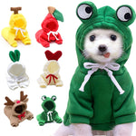 Dexo Warm Winter Fleece Clothes for Small Dogs & Cats