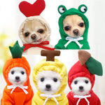 Dexo Warm Winter Fleece Clothes for Small Dogs & Cats