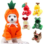Dexo Warm Winter Fleece Clothes for Small Dogs & Cats
